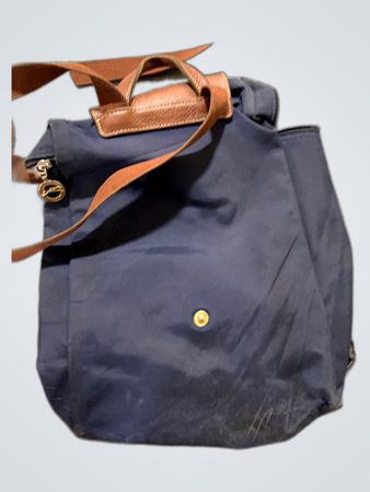 Navy Blue Backpack
