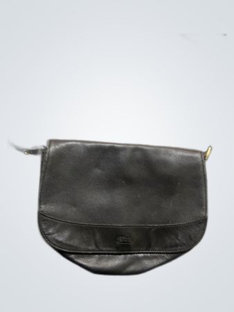 Furla Black Leather Crossbody Bag