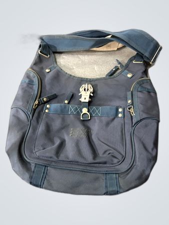 George Gina & Lucy Blue Shoulder Bag