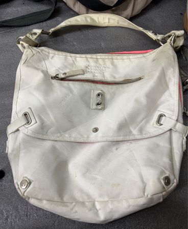 George Gina & Lucy White Tote Handbag