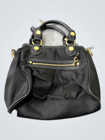Marc Jacobs Black Nylon Shoulder Bag