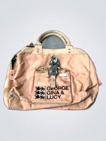 George Gina & Lucy Pink Handbag