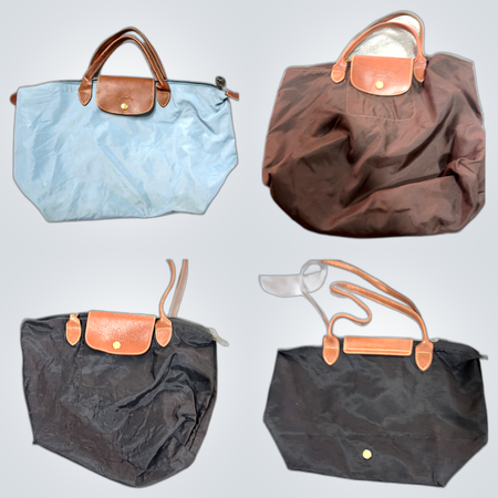 Longchamp Tote Bag Bundle