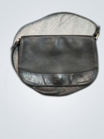 Longchamp Black Leather Small Handbag