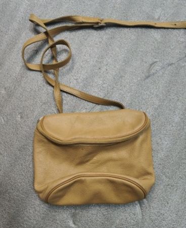 Longchamp Leather Crossbody Bag