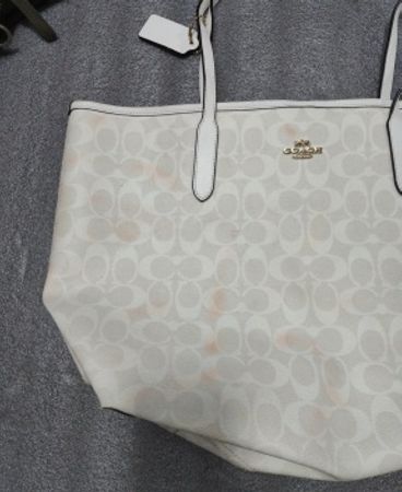 Coach Monogram Tote Bag