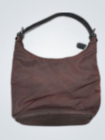 Coach Burgundy Hobo Bag