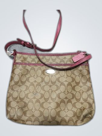 Coach Tan Crossbody Bag