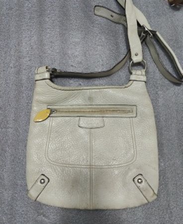 Coach Leather Shoulder Bag