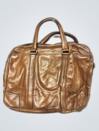 Coach Leather Tote Bag