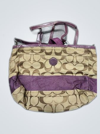 Coach Signature Tote Handbag