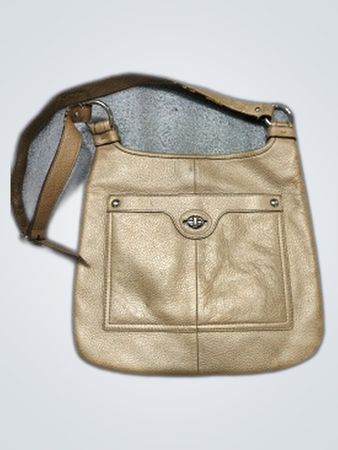 Coach Leather Shoulder Bag