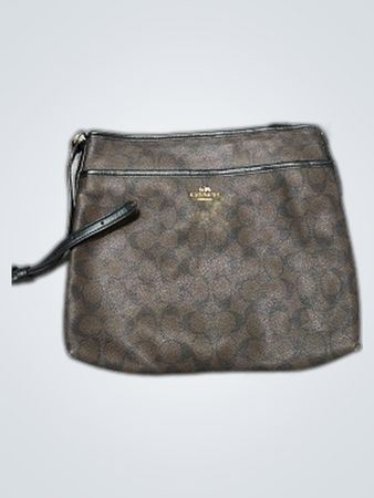 Coach Pebbled Leather Crossbody Bag