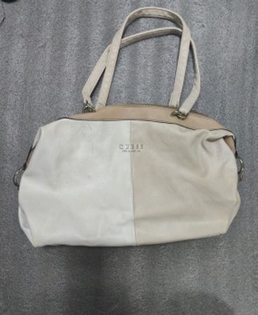 Guess Beige Tote Handbag