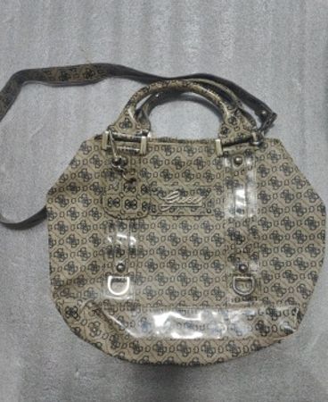Guess Logo Tote Handbag