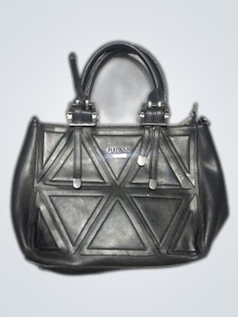 Black Leather Handbag