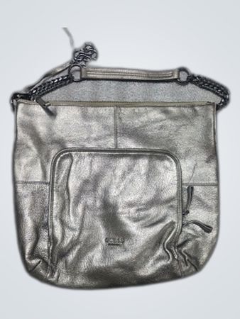 Guess Metallic Chain Shoulder Bag