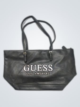 Guess Black Tote Handbag