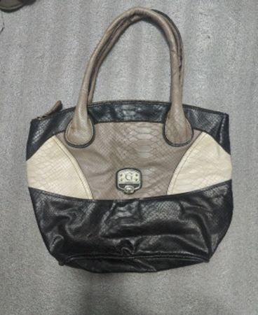 Guess Snakeskin Handbag