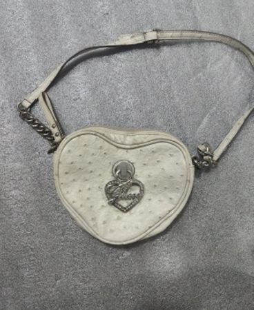 Heart-Shaped Purse