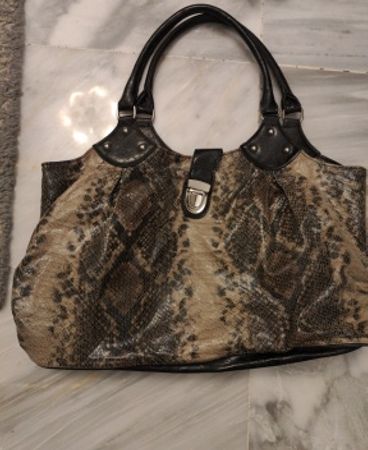 Snakeskin Handbag