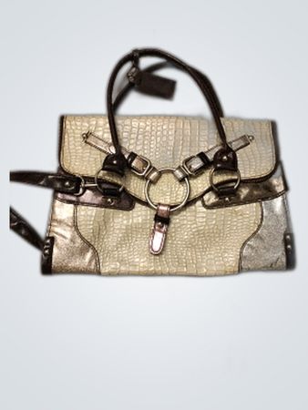 Crocodile Pattern Handbag