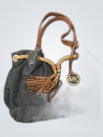 Michael Kors Gray Handbag