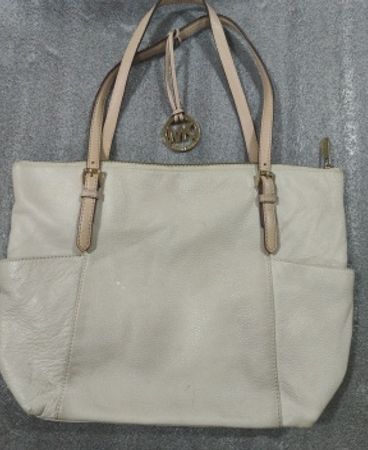 Michael Kors Leather Tote Handbag