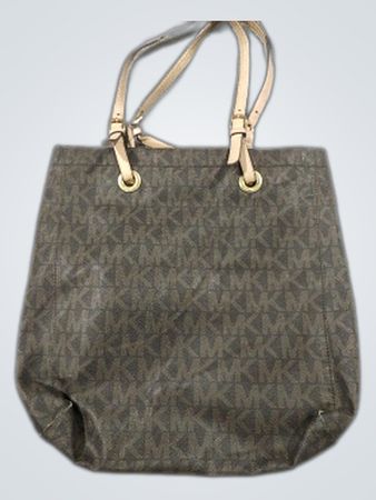 Michael Kors Monogram Tote Handbag