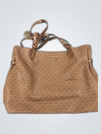 Michael Kors Monogram Tote Bag