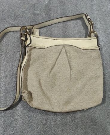 Beige Crossbody Bag