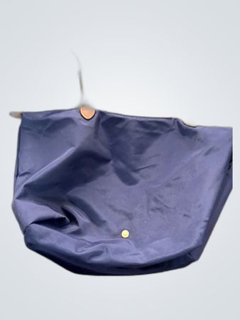Longchamp Navy Blue Tote Bag