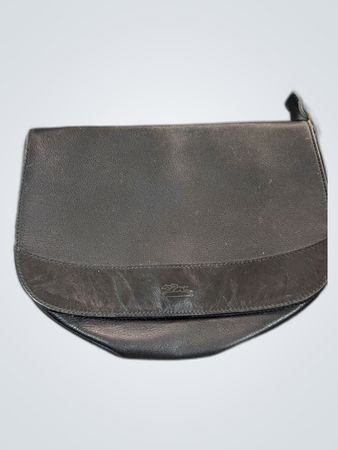 Prada Black Leather Crossbody Bag