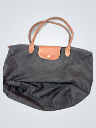 Longchamp Black Tote Handbag