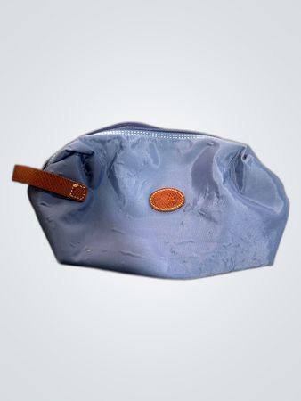 Longchamp Blue Nylon Small Handbag