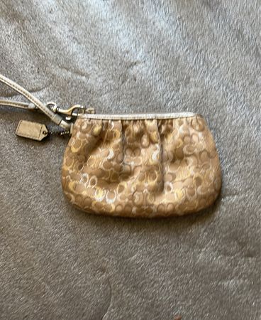 Coach Signature Small Handbag