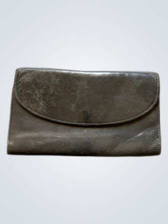 Black Leather Wallet