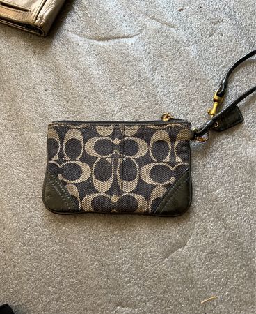 Coach Small Wristlet Handbag
