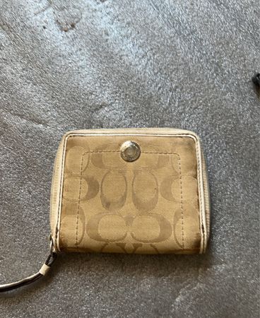 Coach Small Handbag Wallet