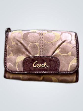Coach Signature Small Wallet