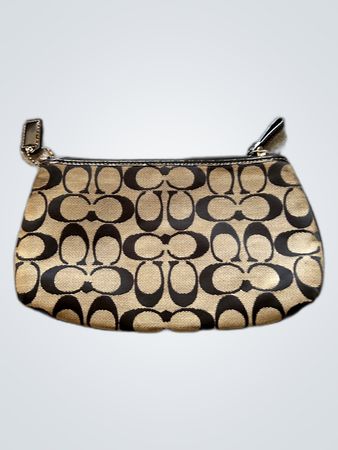 Coach Monogram Small Handbag
