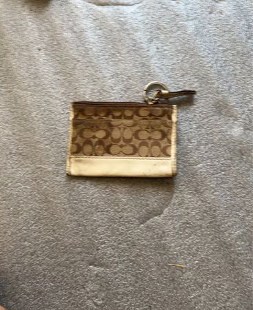 Coach Small Monogram Handbag