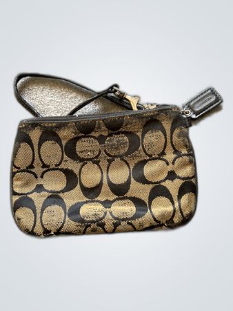 Coach Brown Signature C Small Handbag