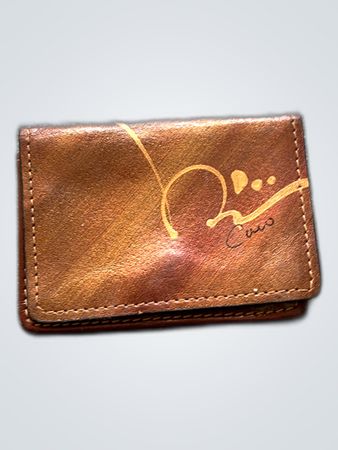 Unbranded Brown Leather Bifold Wallet