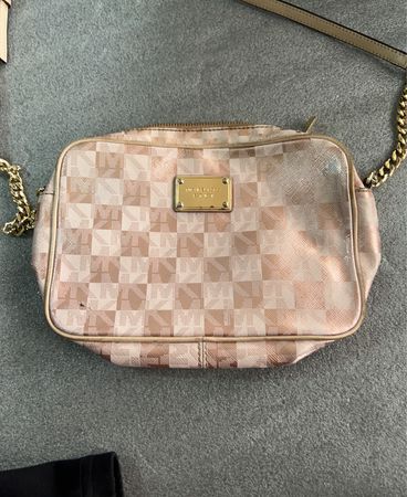 Michael Kors Pink Shoulder Bag
