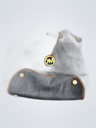 Michael Kors Denim Tote Bag