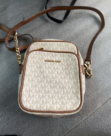 Michael Kors Monogram Small Crossbody Bag