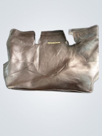 Michael Kors Brown Leather Tote Bag