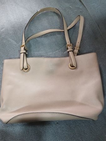 Michael Kors Beige Tote Handbag
