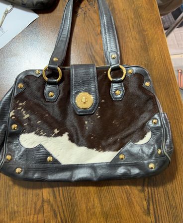 Michael Kors Cowhide Shoulder Bag